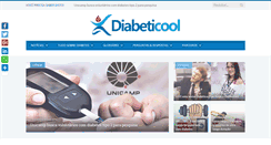 Desktop Screenshot of diabeticool.com